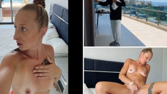 Hotel-Personal beim Spannen erwischt – dann hab ich ihn hart im Zimmer genommen