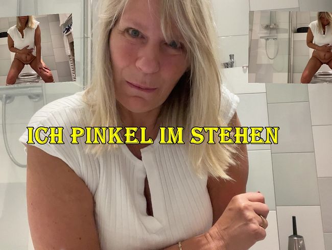 Ich Pinkel im Stehen