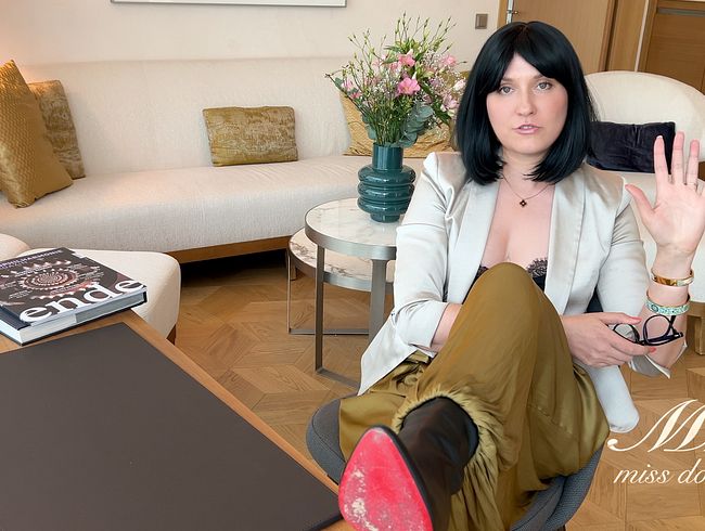 Kannst du liefern? Täglich wichsen für die Chefin