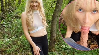 OUTDOOR!! Hat mich der Fremde im Wald einfach geschwängert?