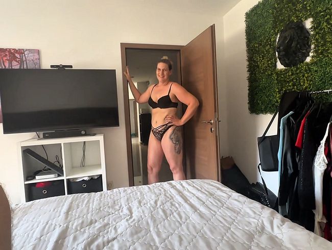 Puh ist das warm – bei fast 40 grad – gefickt muss trotzdem werden – Creampiealarm!