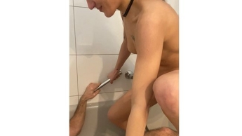 Seine erste ,,NS – Wanne“ – wenn dann richtig – satter Strahl , Treffer versenkt