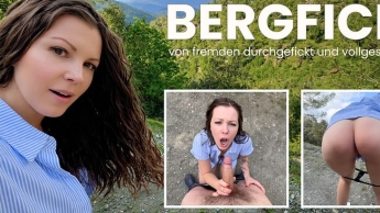 Bergfick vom fremden durchgefickt und vollgespritzt. Hättest du es auch getan?