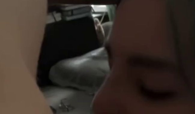 Da hat er mir doch einfach ins Gesicht gespritzt, frech!