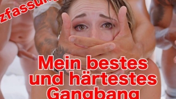 Die Maske – So laut war ich noch nie! Mein härtestes Anal Gangbang ! DIE KURZFASSUNG