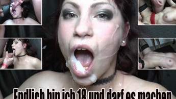 Endlich bin ich 18 und darf es machen