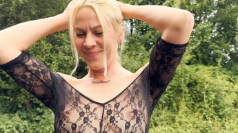 Sexgeile NymphoBlondine lässt sich den Arsch vollpumpen!!