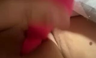 Sexsüchtige mit ihrem Dildo
